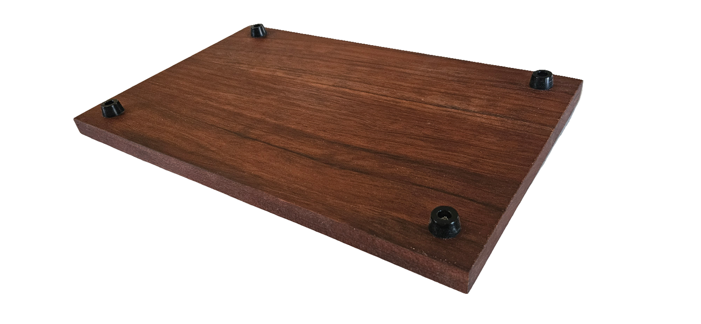 Brazilian cherry cutting board