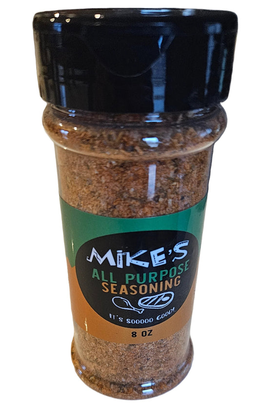 Mike's All Purpose Seasoning