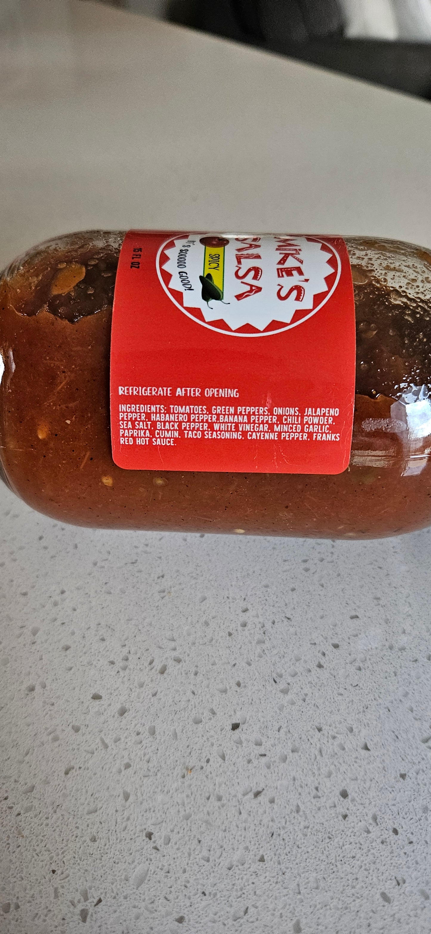 Spicy Salsa