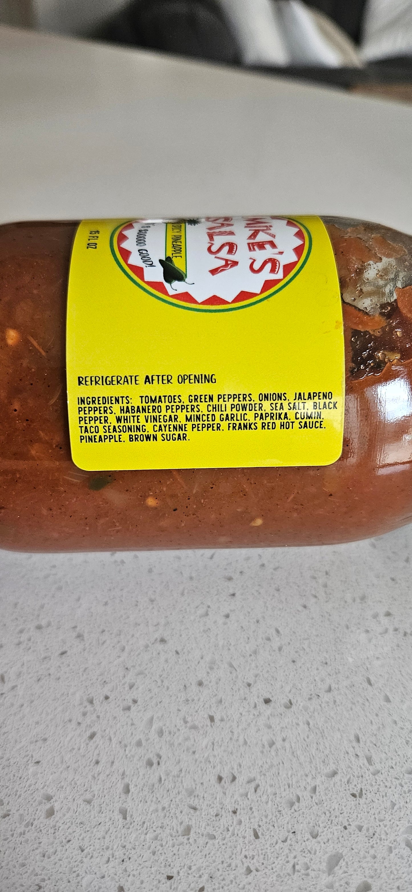Spicy Pineapple Salsa