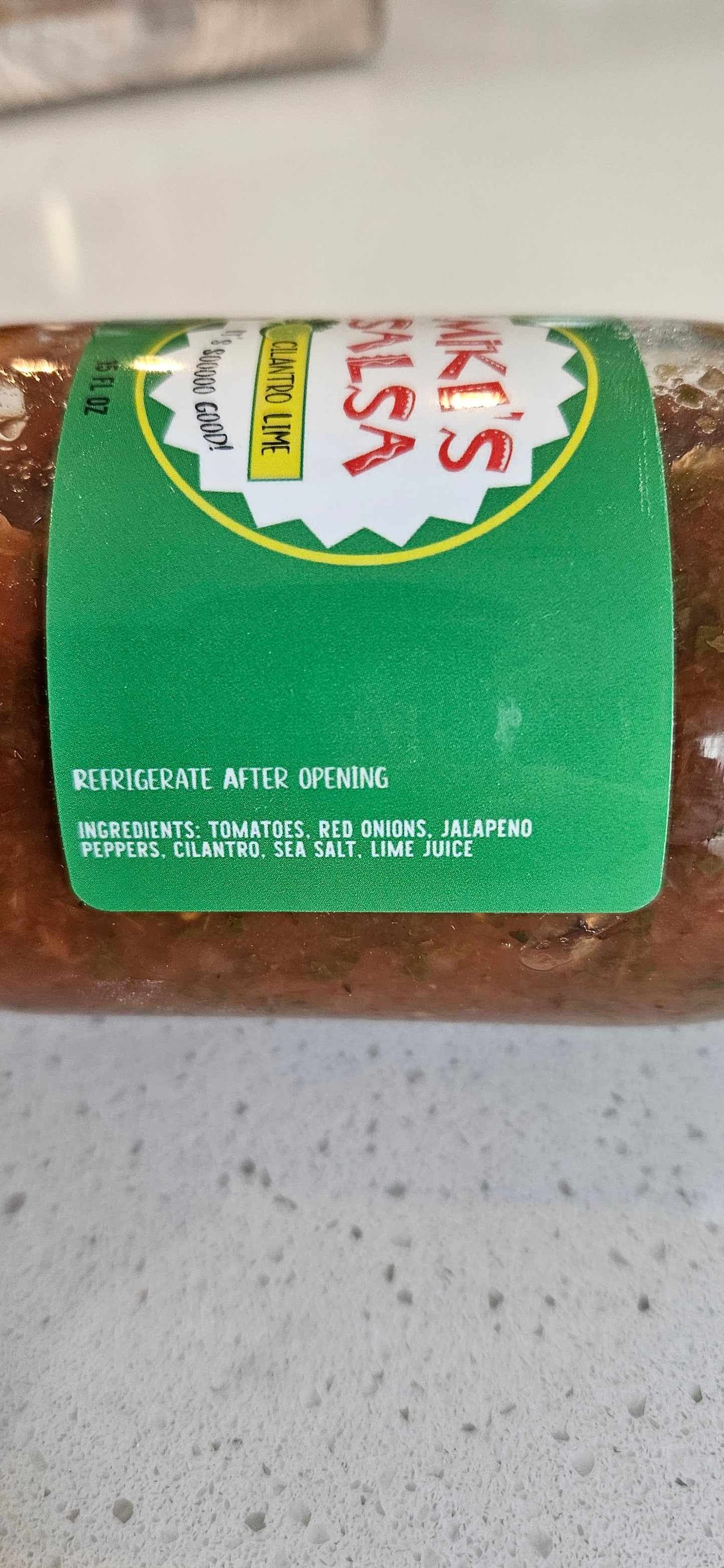 Cilantro Lime Salsa