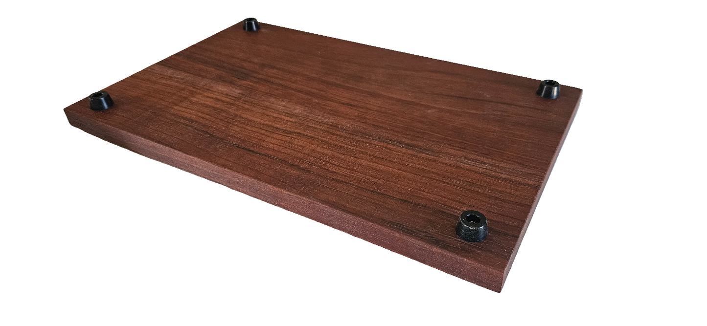 Brazilian cherry cutting board