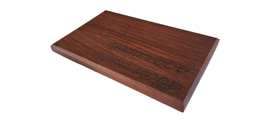 Brazilian cherry cutting board