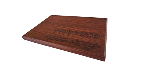 Brazilian cherry cutting board