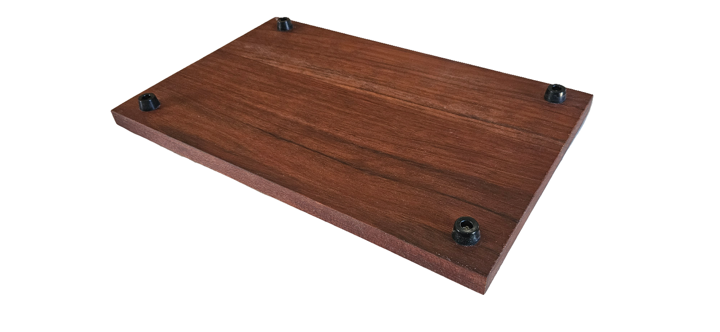 Brazilian cherry cutting board