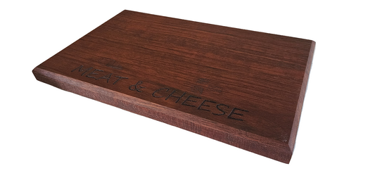 Brazilian cherry cutting board