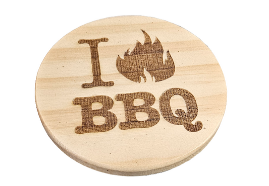 BBQ coaster