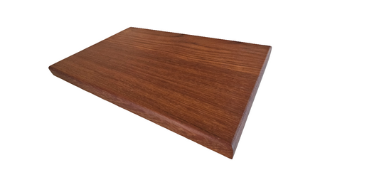 Brazilian cherry cutting board