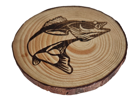 Walley coaster engraved