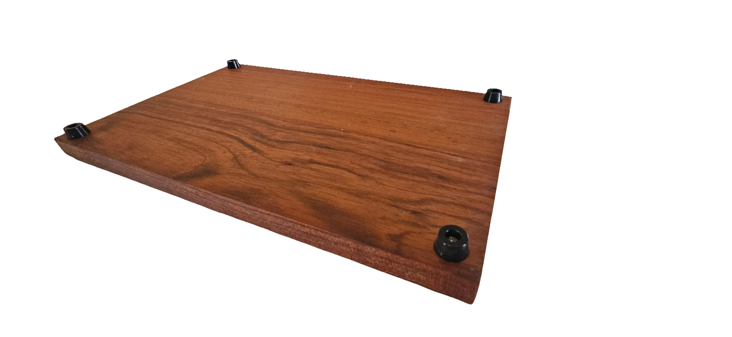 Brazilian cherry cutting board