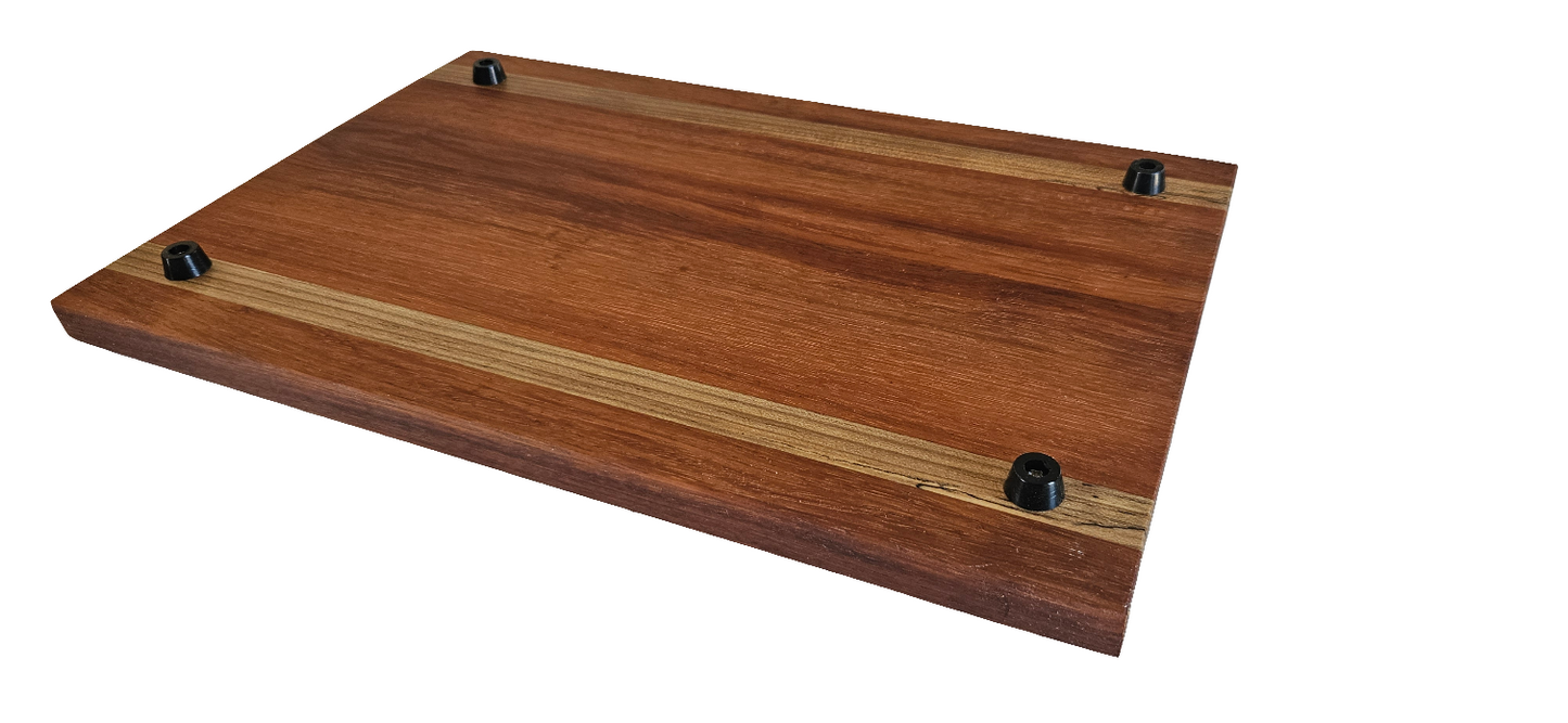 Brazilian cherry cutting board
