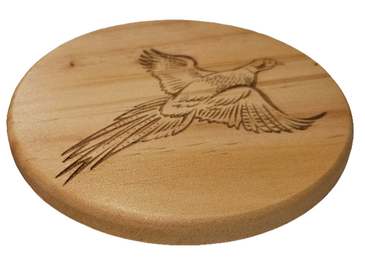 Pheasant coaster