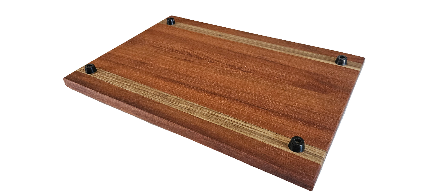 Brazilian Cherry/Maple cutting board