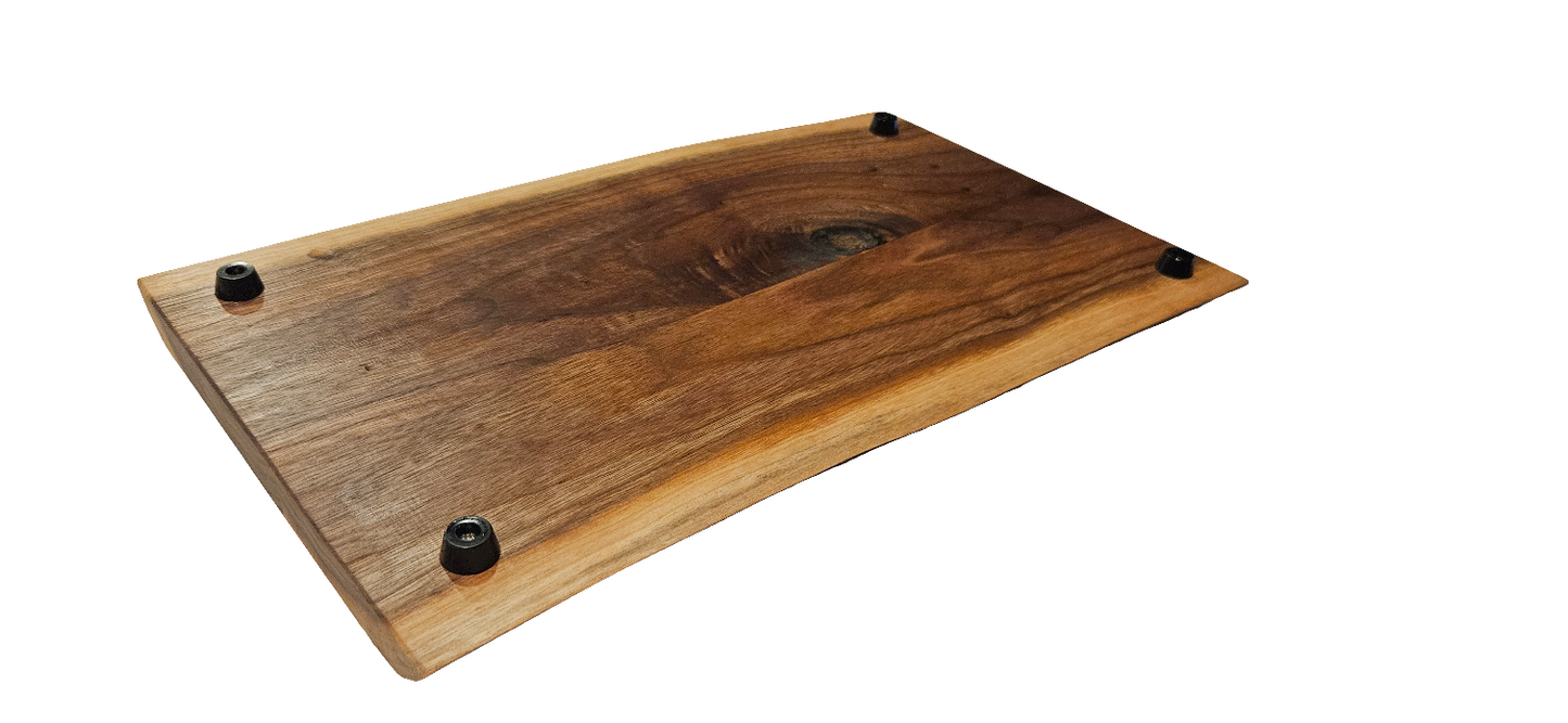Walnut live edge charcuterie/cutting board