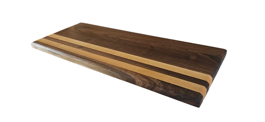 Walnut/maple cutting board