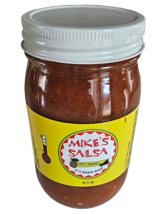 Spicy Pineapple Salsa