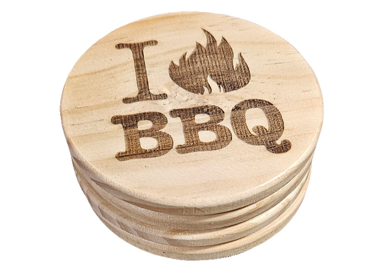 BBQ Coaster 4 pack